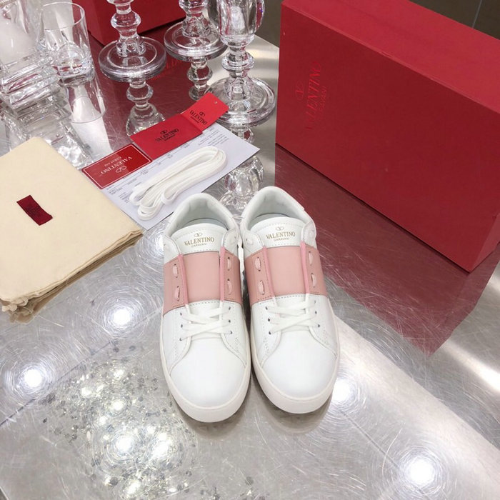 Valentino Garavani Leather Sneakers White VS19064