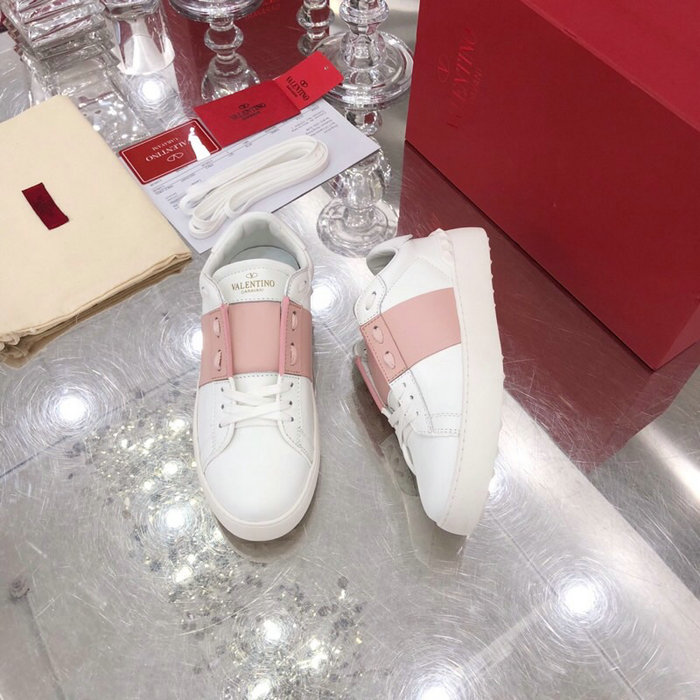 Valentino Garavani Leather Sneakers White VS19064