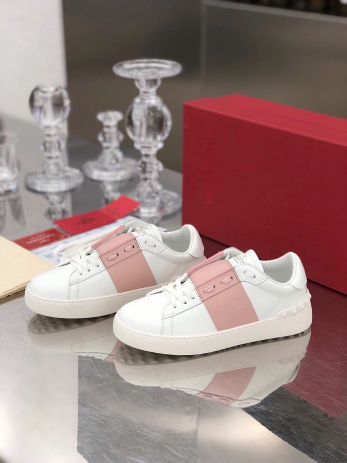 Valentino Garavani Leather Sneakers White VS19064