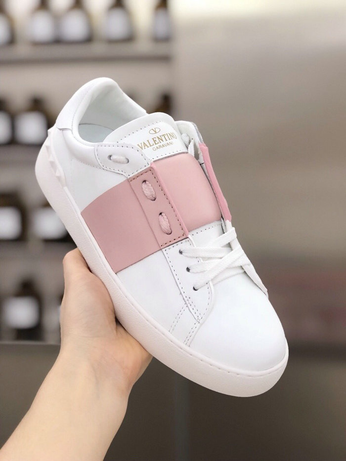 Valentino Garavani Leather Sneakers White VS19064