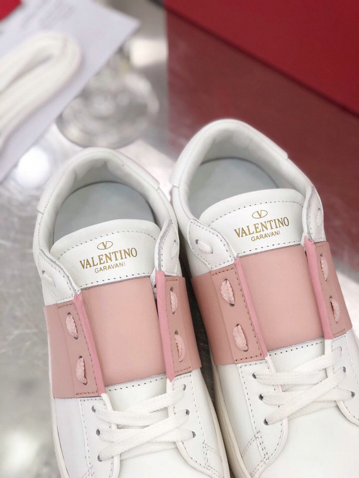 Valentino Garavani Leather Sneakers White VS19064