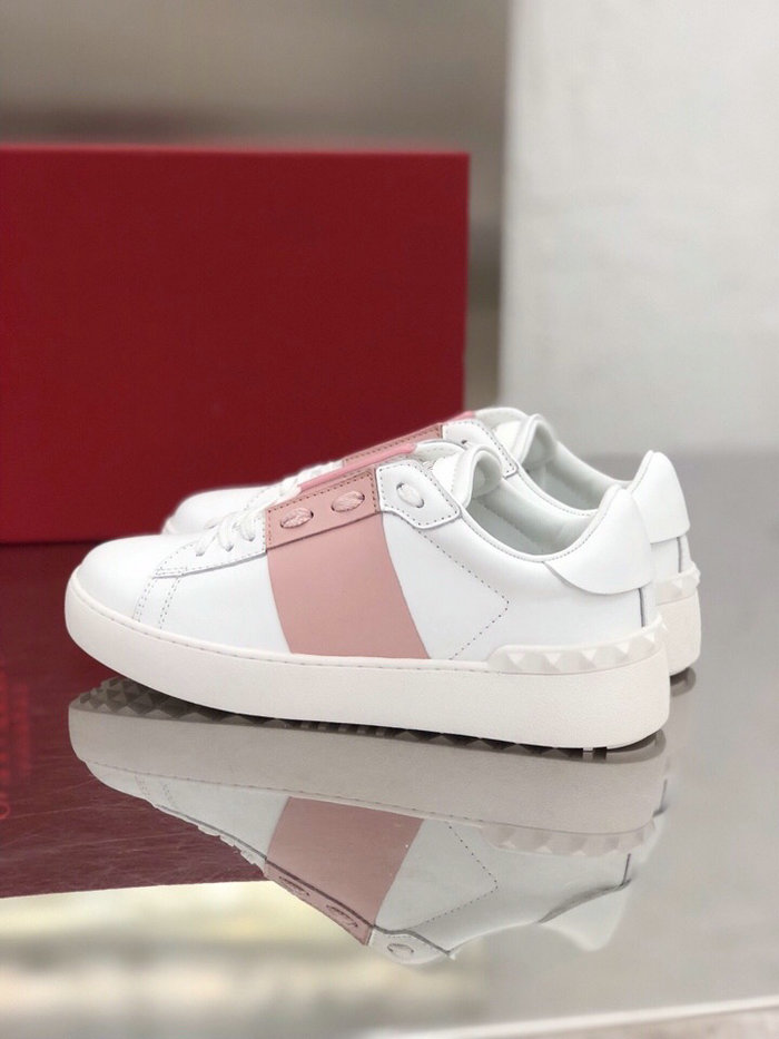 Valentino Garavani Leather Sneakers White VS19064