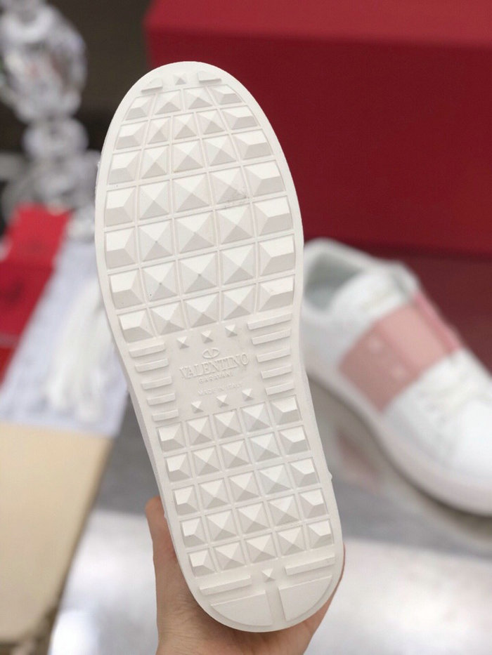 Valentino Garavani Leather Sneakers White VS19064