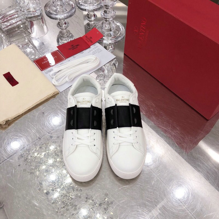 Valentino Garavani Leather Sneakers White VS19065