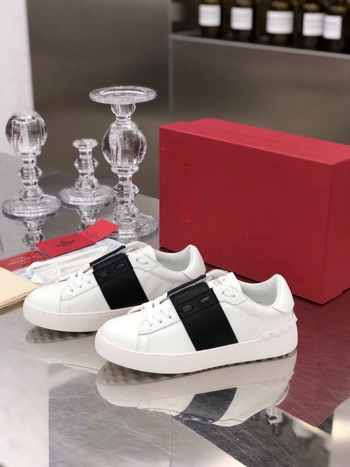 Valentino Garavani Leather Sneakers White VS19065