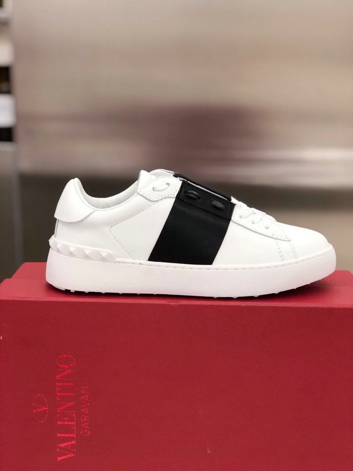 Valentino Garavani Leather Sneakers White VS19065