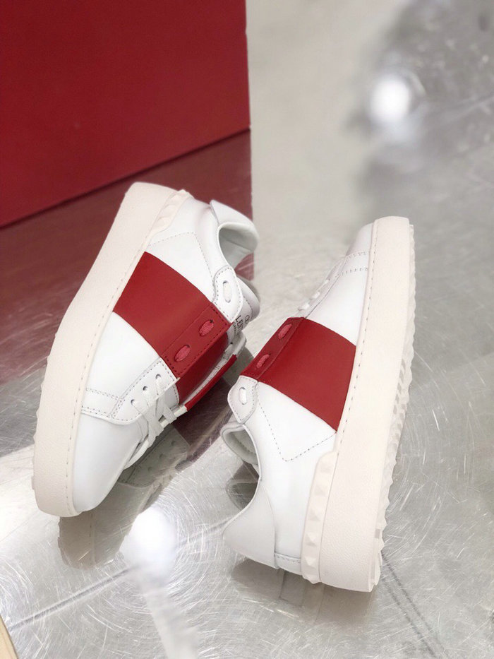 Valentino Garavani Leather Sneakers White VS19066