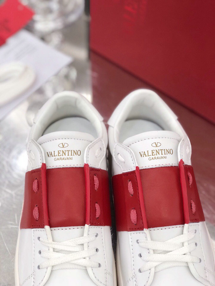 Valentino Garavani Leather Sneakers White VS19066