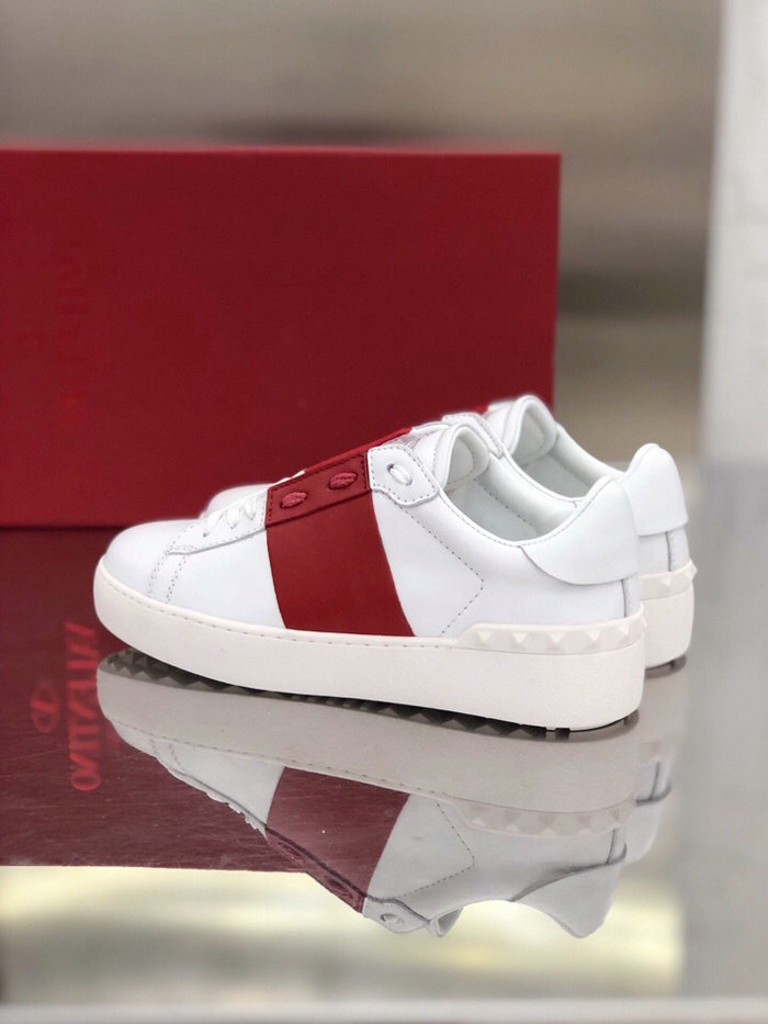 Valentino Garavani Leather Sneakers White VS19066