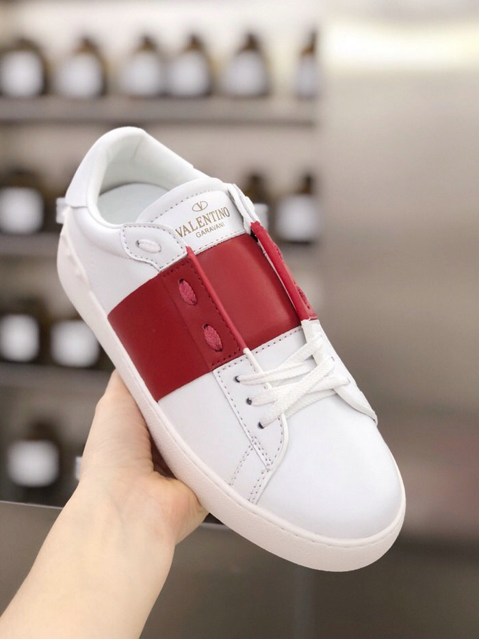 Valentino Garavani Leather Sneakers White VS19066