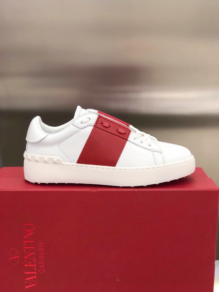 Valentino Garavani Leather Sneakers White VS19066