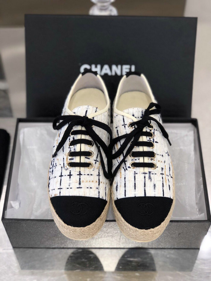 Chanel Tweed Sneakers C18062