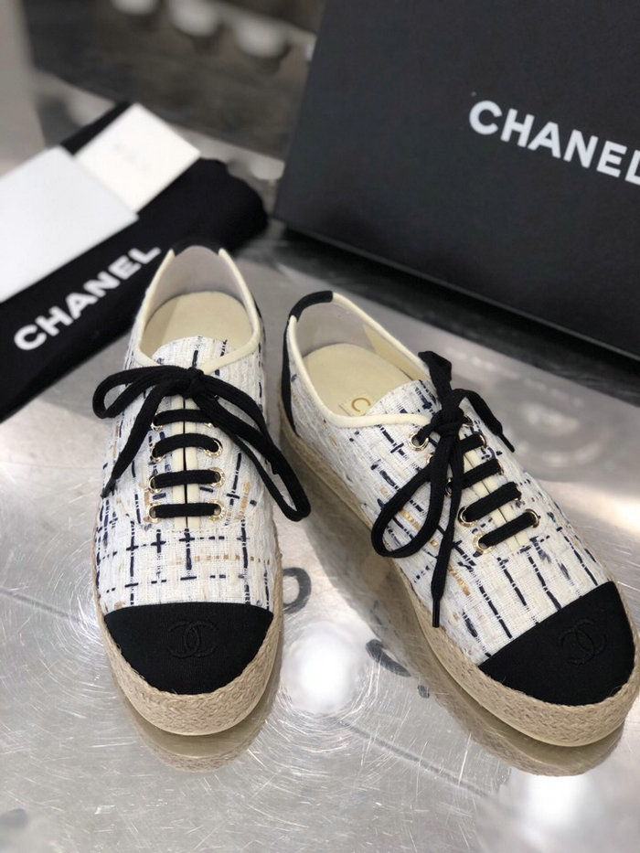 Chanel Tweed Sneakers C18062