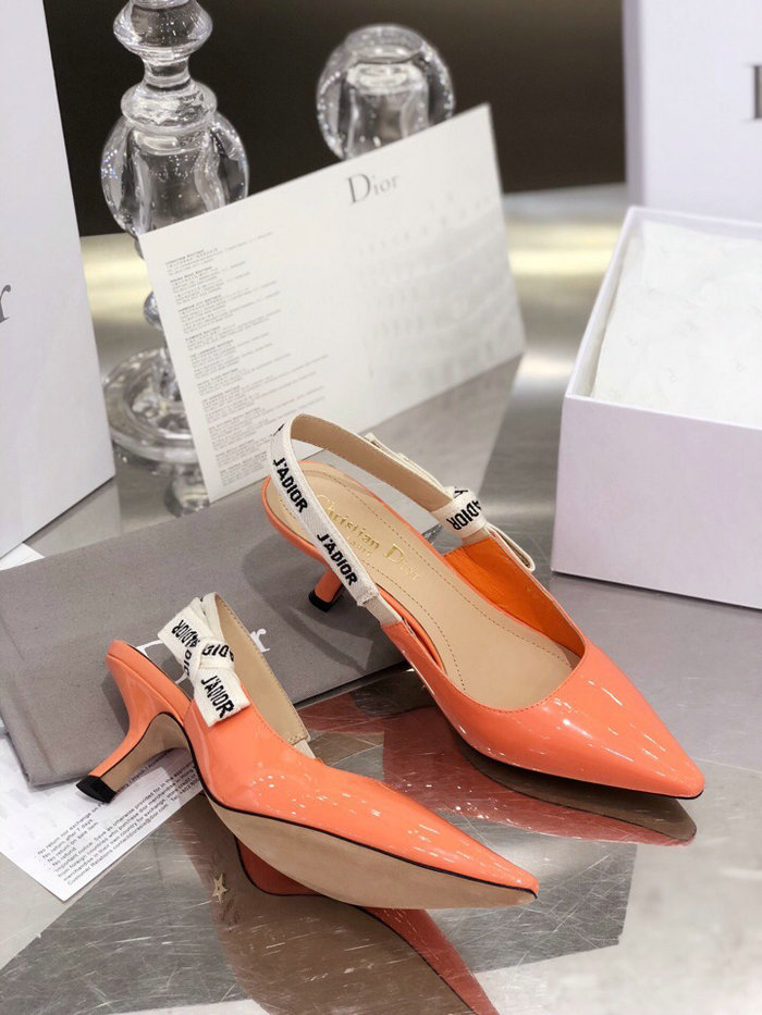 Dior J'adior Slingback Pump D06201 D05169