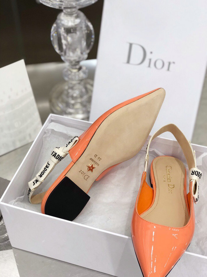 Dior J'adior Slingback Pump D06201 D05169