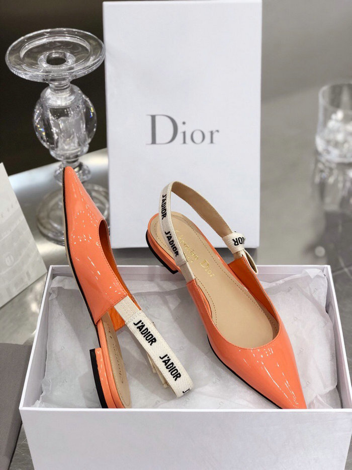 Dior J'adior Slingback Pump D06201 D05169