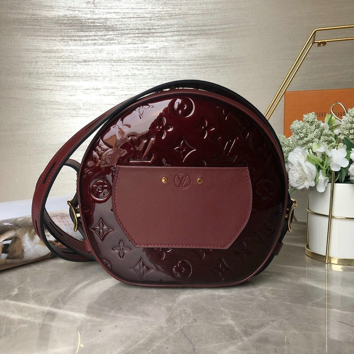 Louis Vuitton Boite Chapeau Souple Burgundy M53999