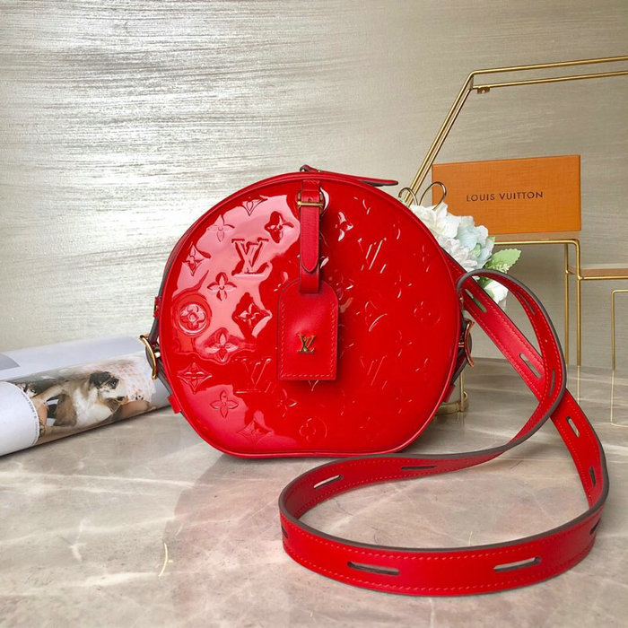 Louis Vuitton Boite Chapeau Souple Red M53999