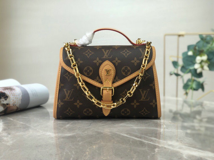 Louis Vuitton Monogram Canvas Shoulder Bag M51123