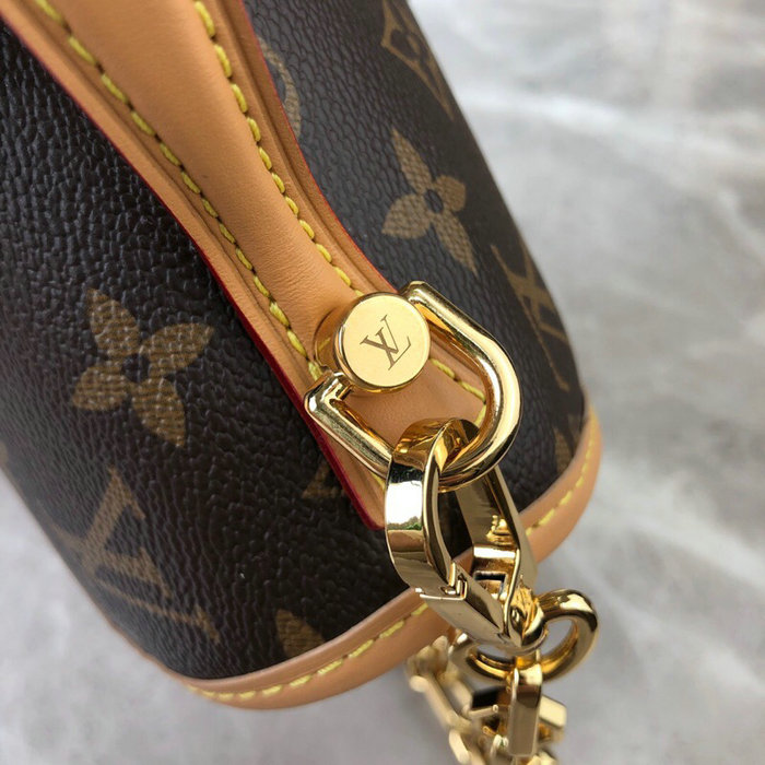 Louis Vuitton Monogram Canvas Shoulder Bag M51123