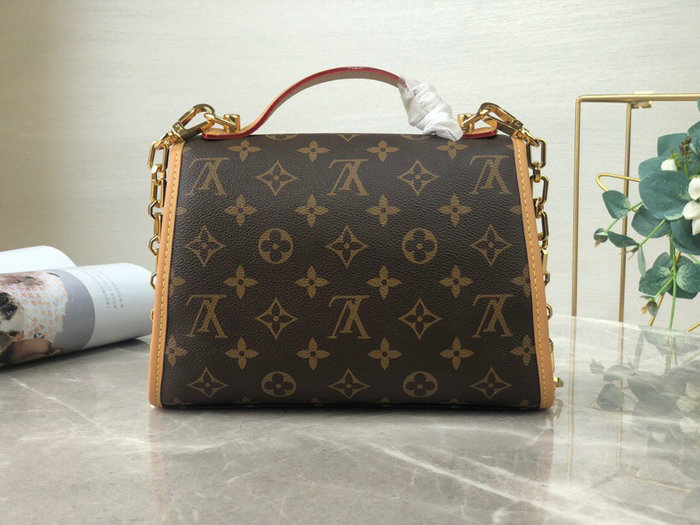 Louis Vuitton Monogram Canvas Shoulder Bag M51123