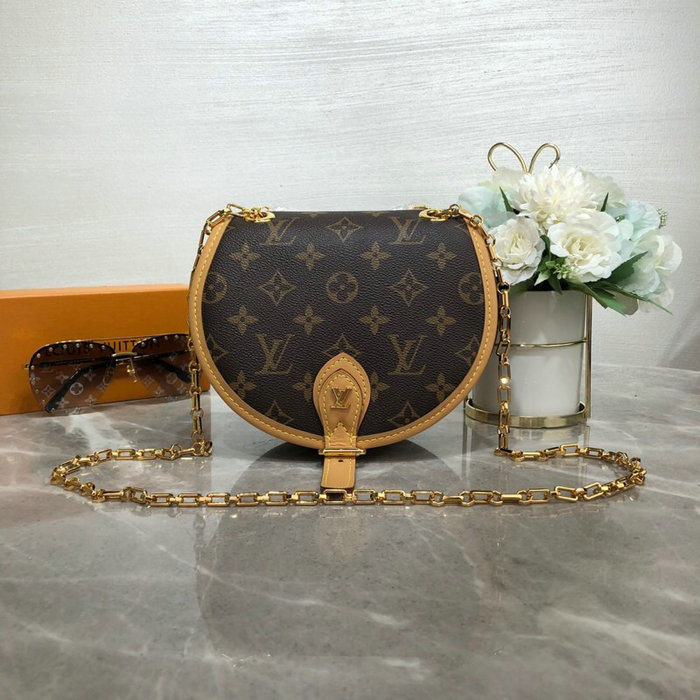 Louis Vuitton Monogram Canvas Shoulder Bag M52296