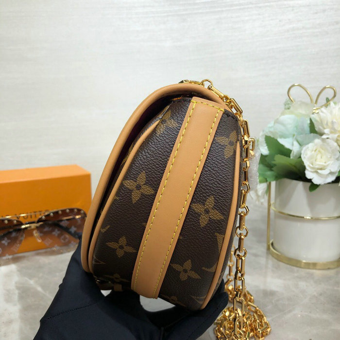 Louis Vuitton Monogram Canvas Shoulder Bag M52296