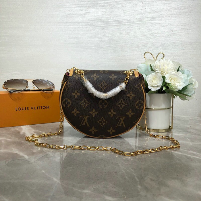 Louis Vuitton Monogram Canvas Shoulder Bag M52296