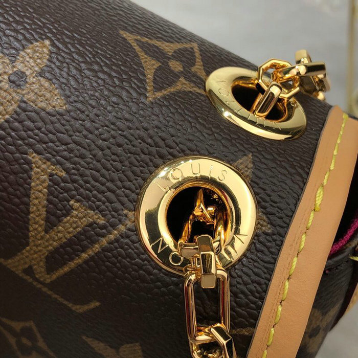 Louis Vuitton Monogram Canvas Shoulder Bag M52296