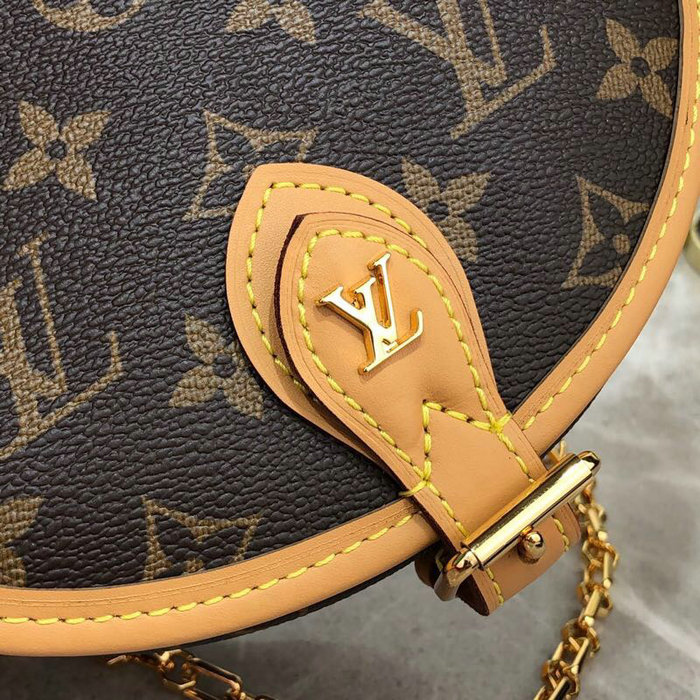 Louis Vuitton Monogram Canvas Shoulder Bag M52296