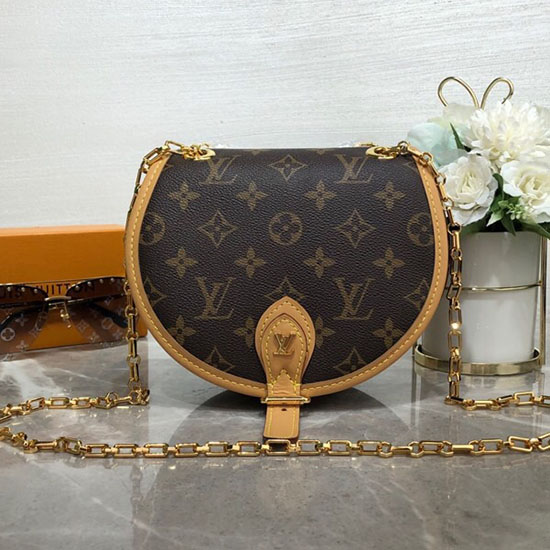 Louis Vuitton Monogram Canvas Shoulder Bag M52296