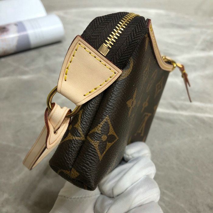 Louis Vuitton Monogram Mini Pochette Delightful M40309