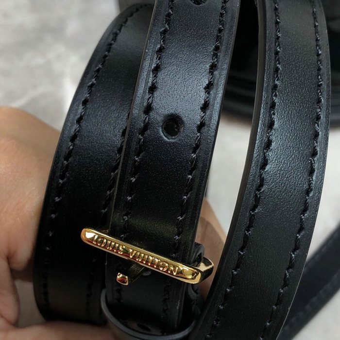 Louis Vuitton Monogram Vernis Cannes Black M53997