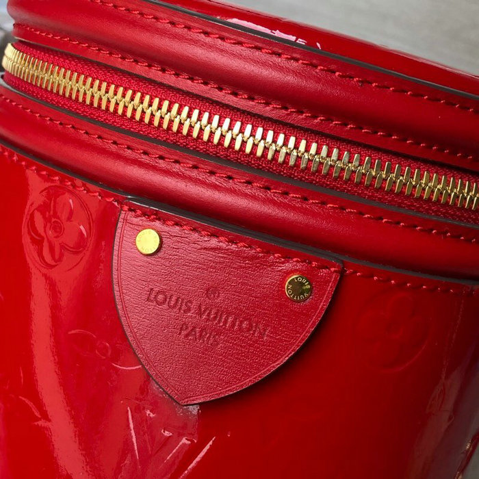 Louis Vuitton Monogram Vernis Cannes Red M53997