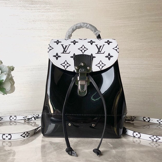 Louis Vuitton Monogram Vernis Hot Springs Backpack M53637