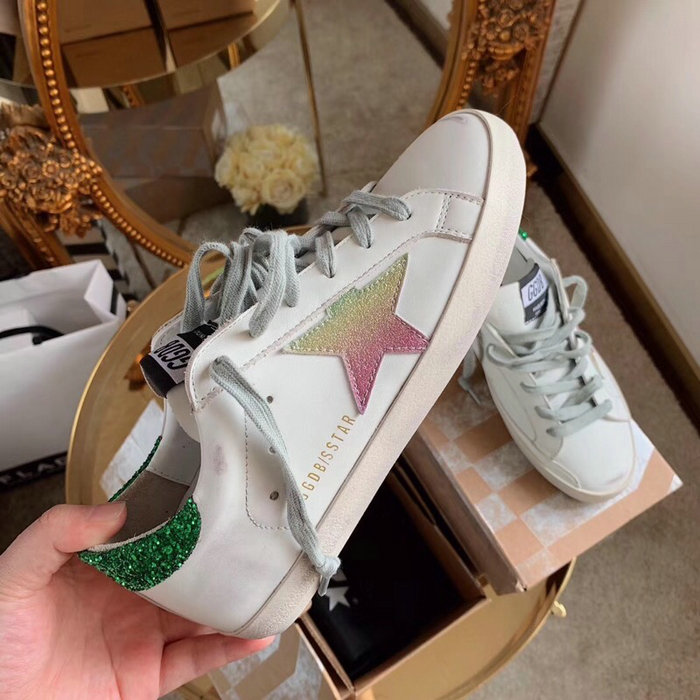 Golden Goose Calfskin Sneaker GG07709