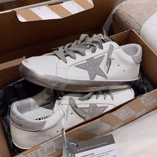 Golden Goose Calfskin Sneaker GG07720