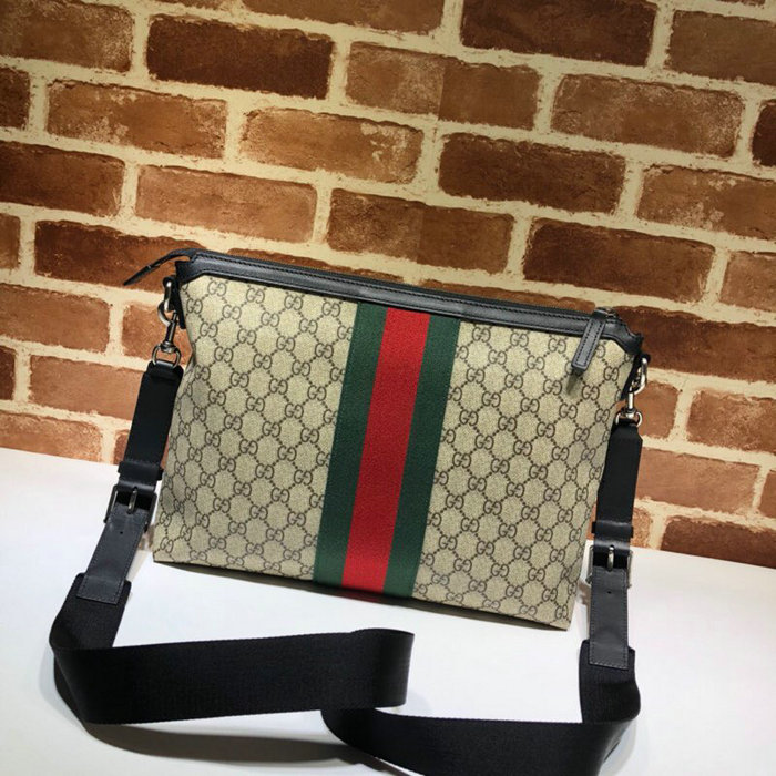 Gucci GG Canvas Messenger Bag 523335