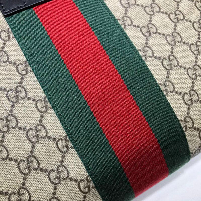 Gucci GG Canvas Messenger Bag 523335