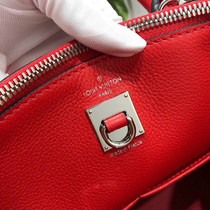 Louis Vuitton City Steamer MM Red M55062