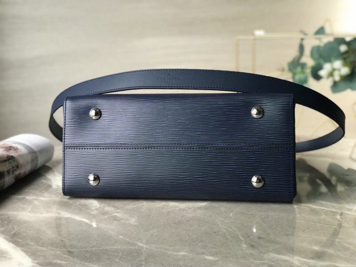 Louis Vuitton Epi Leather Grenelle MM Blue M53690