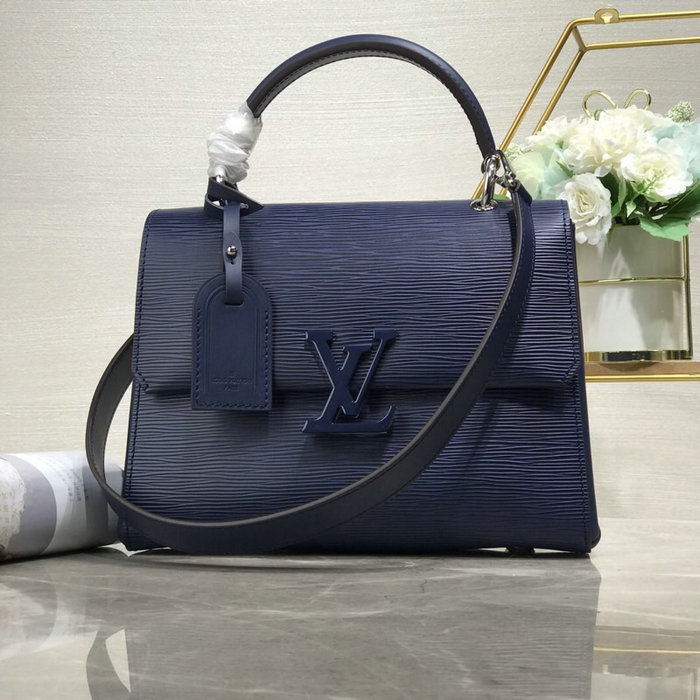 Louis Vuitton Epi Leather Grenelle PM Blue M53694