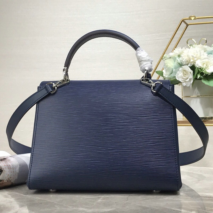 Louis Vuitton Epi Leather Grenelle PM Blue M53694