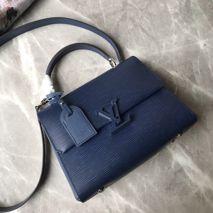 Louis Vuitton Epi Leather Grenelle PM Blue M53694