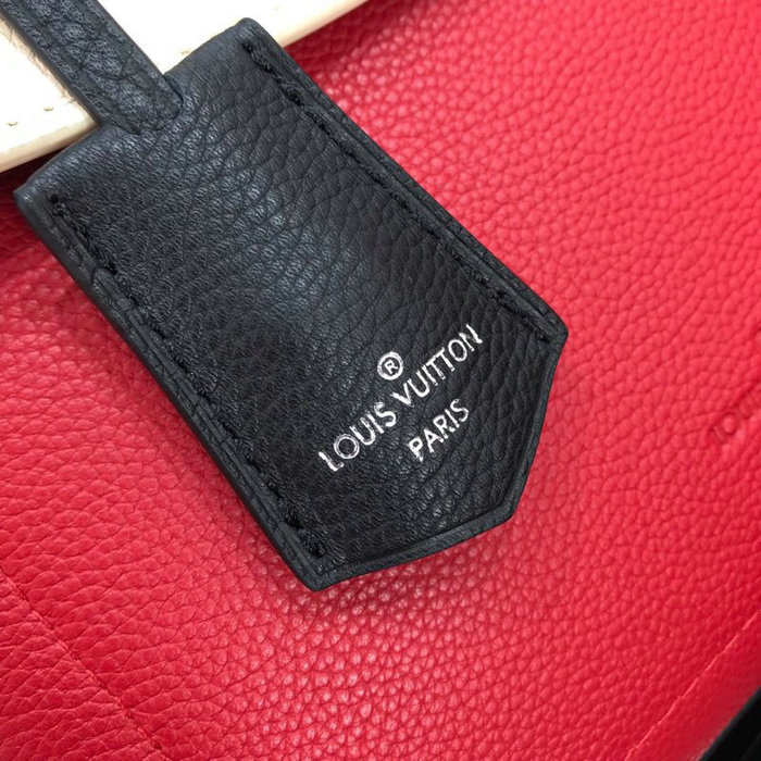 Louis Vuitton Lockme Ever BB Red M53937