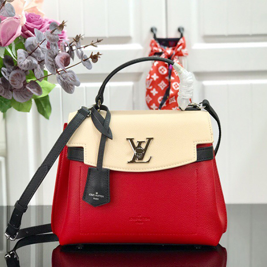 Louis Vuitton Lockme Ever BB Red M53937