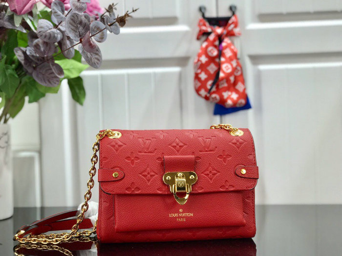 Louis Vuitton Vavin BB Red M44553