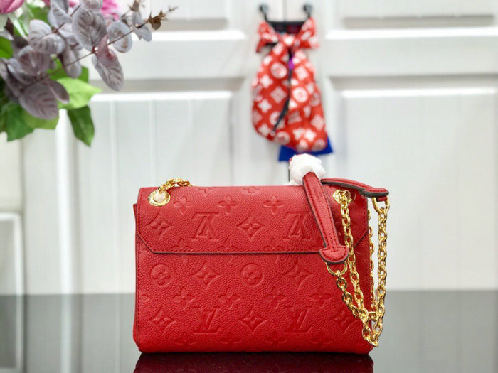 Louis Vuitton Vavin BB Red M44553