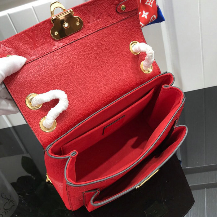 Louis Vuitton Vavin BB Red M44553