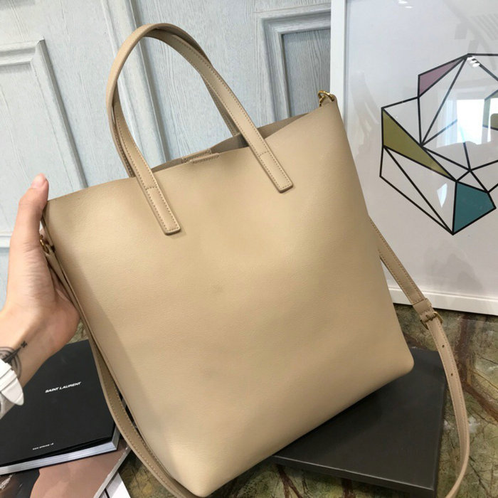 Saint Laurent Shopping Toy Bag Beige 498612